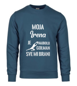 Moja Irena Je Najbolji Golman Sve Mi Brani