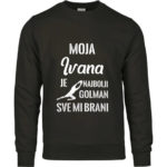 Moja Ivana Je Najbolji Golman Sve Mi Brani