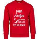 Moja Josipa Je Najbolji Golman Sve Mi Brani