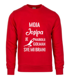 Moja Josipa Je Najbolji Golman Sve Mi Brani