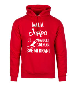 Moja Josipa Je Najbolji Golman Sve Mi Brani