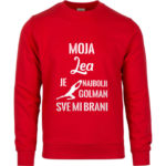 Moja Lea Je Najbolji Golman Sve Mi Brani