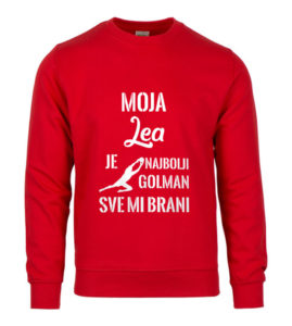 Moja Lea Je Najbolji Golman Sve Mi Brani