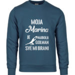 Moja Marina Je Najbolji Golman Sve Mi Brani