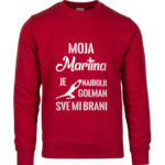 Moja Martina Je Najbolji Golman Sve Mi Brani