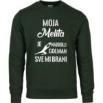 Moja Melita Je Najbolji Golman Sve Mi Brani
