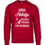 Moja Natalija Je Najbolji Golman Sve Mi Brani