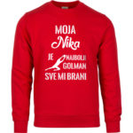 Moja Nika Je Najbolji Golman Sve Mi Brani