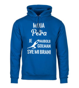 Moja Petra Je Najbolji Golman Sve Mi Brani