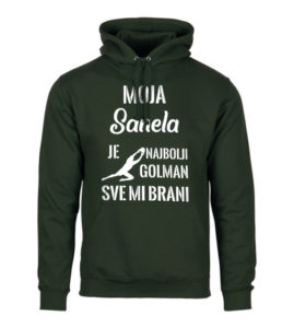 Moja Sanela Je Najbolji Golman Sve Mi Brani