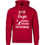 Moja Sanja Je Najbolji Golman Sve Mi Brani