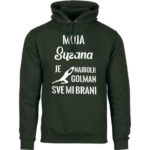 Moja Suzana Je Najbolji Golman Sve Mi Brani