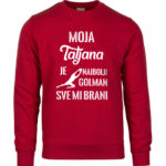 Moja Tatjana Je Najbolji Golman Sve Mi Brani