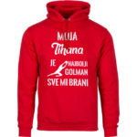 Moja Tihana Je Najbolji Golman Sve Mi Brani