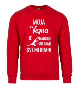 Moja Vesna Je Najbolji Golman Sve Mi Brani