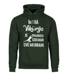 Moja Viktorija Je Najbolji Golman Sve Mi Brani