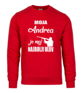 Moja Andrea Je Moj Najbolji Ulov