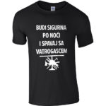 Budi Sigurna Po Noći I Spavaj Sa Vatrogascem