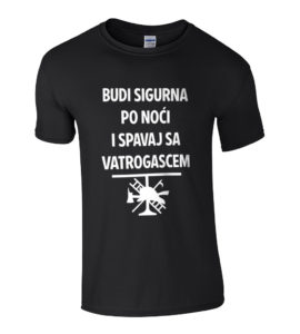 Budi Sigurna Po Noći I Spavaj Sa Vatrogascem