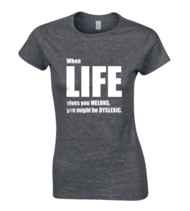 When Life gives You Melons, You Might Be Dyslexic