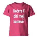 Hoćete Li Biti Moji Kumovi