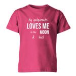 My Godparents Loves Me To The Moon & Back