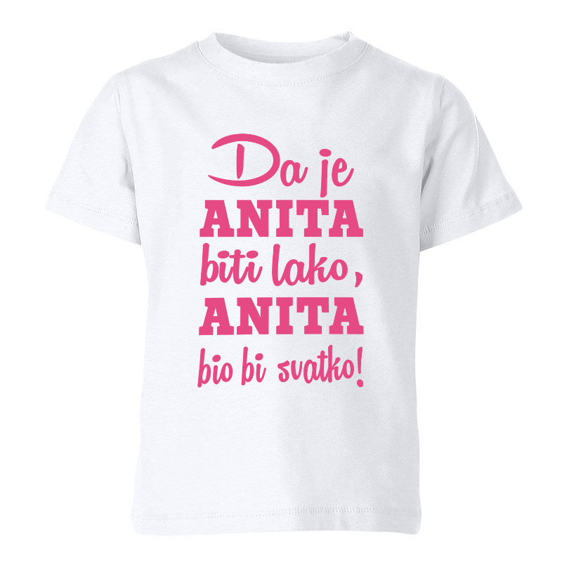 da je biti lako bio bi svako dj anita (1) Da Je Anita Biti Lako, Anita Bio Bi Svatko - Slika 1