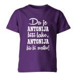 Da Je Antonija Biti Lako, Antonija Bio Bi Svatko