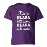 Da Je Klara Biti Lako, Klara Bio Bi Svatko