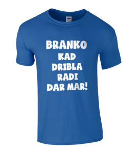 Branko Kad Dribla Radi Dar Mar!