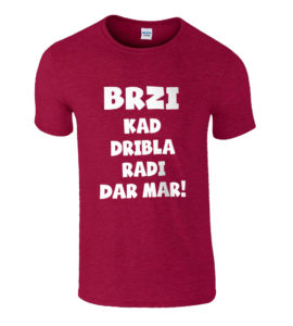 Brzi Kad Dribla Radi Dar Mar!