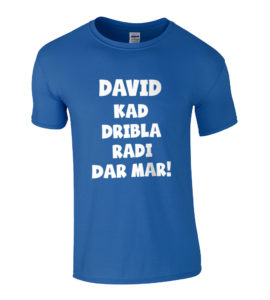 David Kad Dribla Radi Dar Mar!
