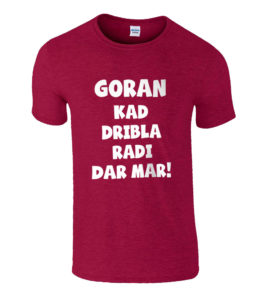 Goran Kad Dribla Radi Dar Mar!
