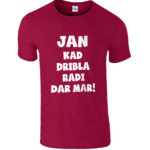 Jan Kad Dribla Radi Dar Mar!