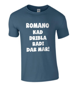 Romano Kad Dribla Radi Dar Mar!