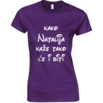 Kako Natalija Kaže Tako Će I Biti