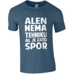 Alen Nema Tehniku Al Je Zato Spor