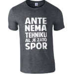 Ante Nema Tehniku Al Je Zato Spor