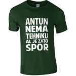 Antun Nema Tehniku Al Je Zato Spor