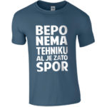 Bepo Nema Tehniku Al Je Zato Spor