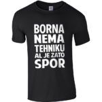 Borna Nema Tehniku Al Je Zato Spor