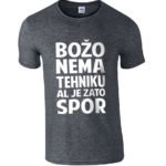 Božo Nema Tehniku Al Je Zato Spor