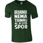 Branimir Nema Tehniku Al Je Zato Spor