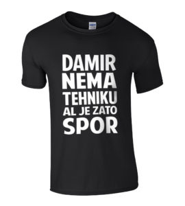 Damir Nema Tehniku Al Je Zato Spor