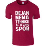 Dejan Nema Tehniku Al Je Zato Spor