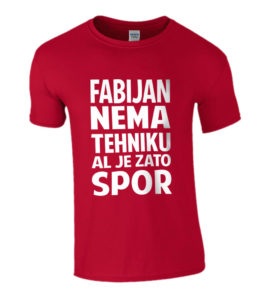 Fabijan Nema Tehniku Al Je Zato Spor