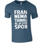 Fran Nema Tehniku Al Je Zato Spor