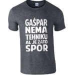 Gašpar Nema Tehniku Al Je Zato Spor