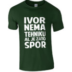 Ivor Nema Tehniku Al Je Zato Spor