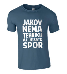 Jakov Nema Tehniku Al Je Zato Spor